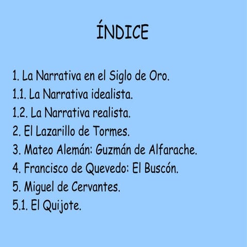 La novela en el Barroco