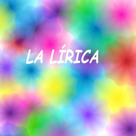 Trabajo de lengua(lírica) natalia fisher y rosa isabel ibáñez 2