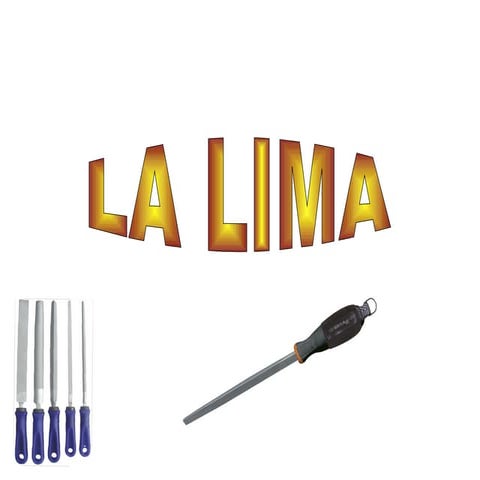 Trabajo de limas