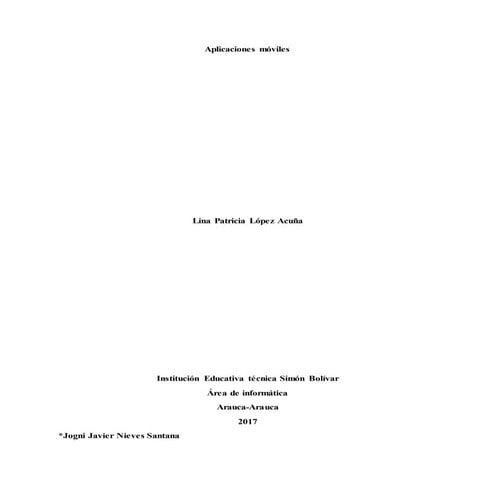 Trabajo de lina lopez de normas apa