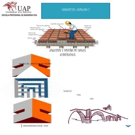 Trabajo de losas concreto armado