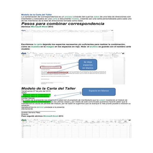 Trabajo del prof.gilver.correspondencia