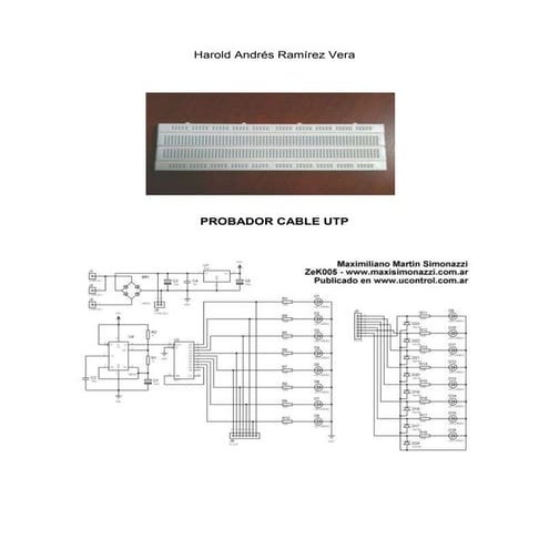 Trabajo del protoboard
