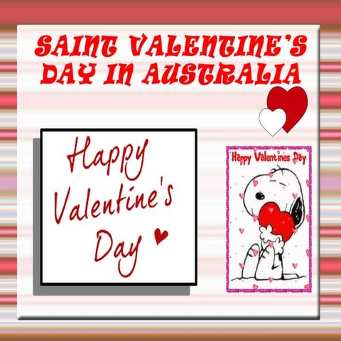 Saint Valentine's Day in the world