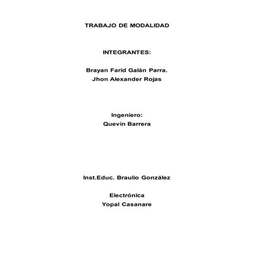 Multivibradores mono-estables y astables