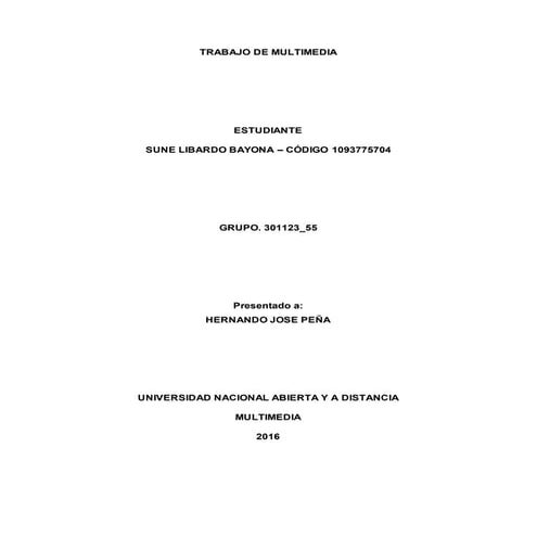 Trabajo de multimedia