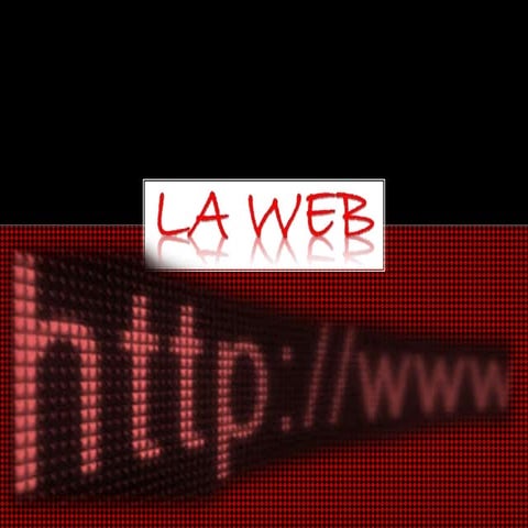 La WEB - tp nticx-