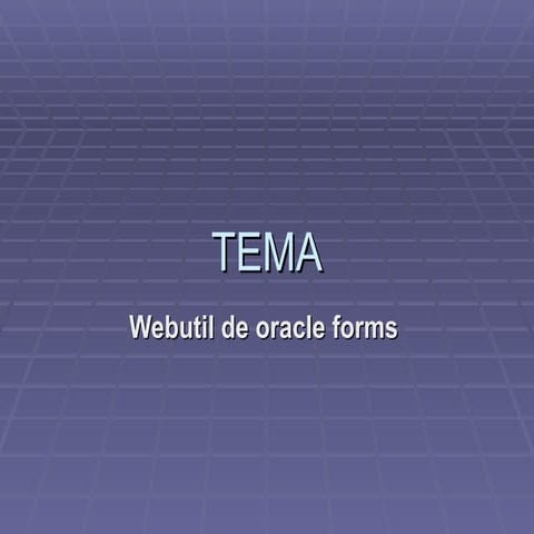 Trabajo De Oracle