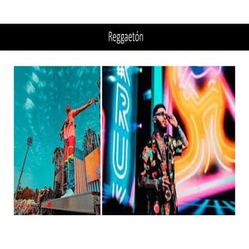 el reggeton