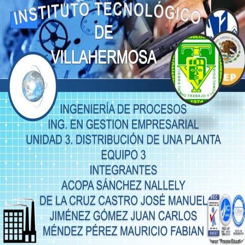 DISTRIBUCION DE UNA PLANTA