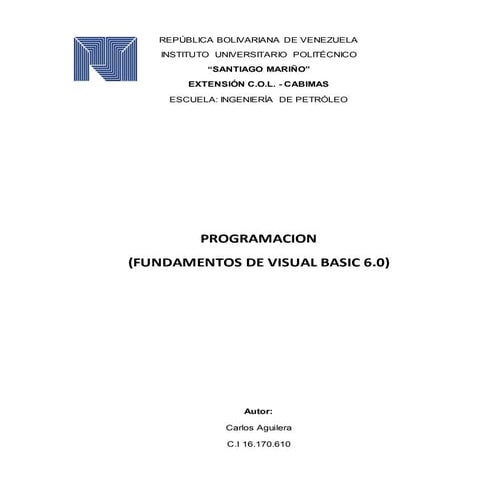 Trabajo de programacion