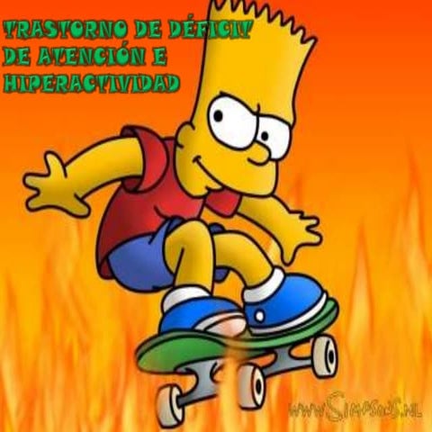 Trastorno de deficit de atencion e hiperactividad