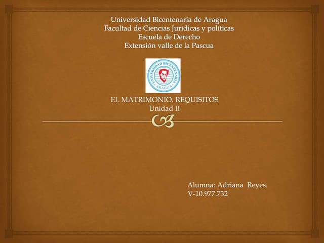 Trabajo derecho de familia.  el matrimonio