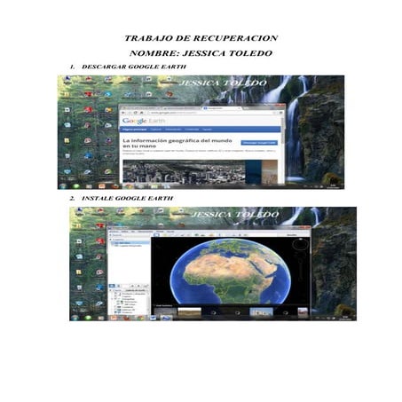 Trabajo de recuperacion
