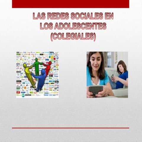 Trabajo de redes sociales en power point.