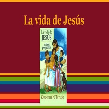 La vida de Jesús para niños | PDF