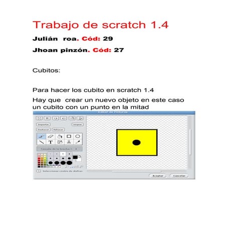 Super Mario Scratch | PDF