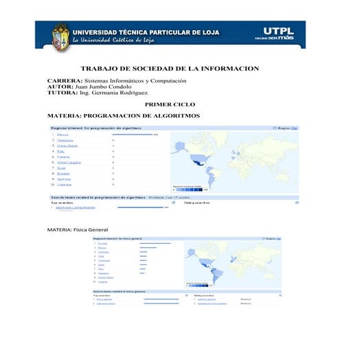 Trabajo De Sociedad De La Informacion