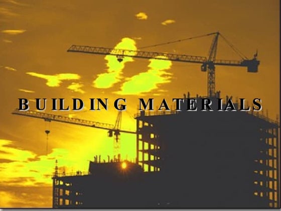 use of traditional building materials | DOCX