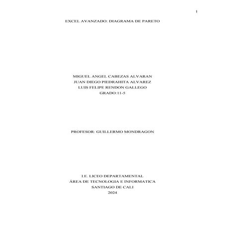 Trabajo de tecnologia grado 11-5 Juan Diego Piedrahita Alvarez