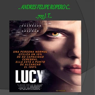  LUCY PELICULA