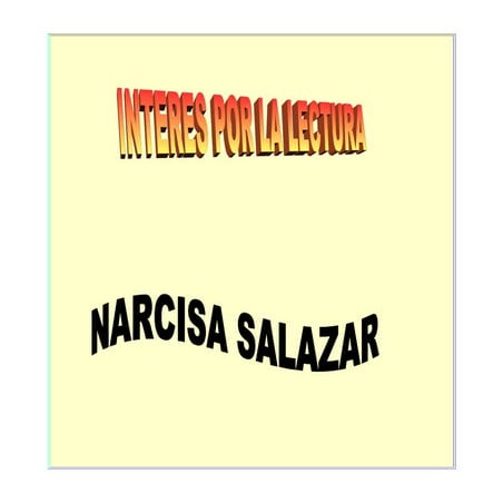 Importancia de la lectura en niños y niñas | PDF