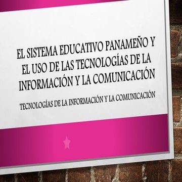 Tecnología de la Información 