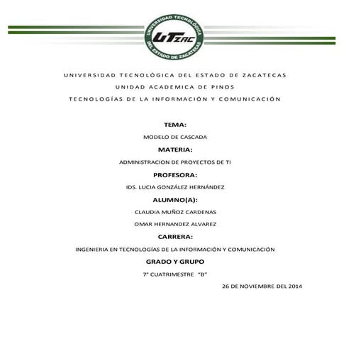 Trabajo de unidad iii