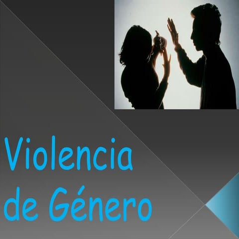 Trabajo de violencia de genero tobias