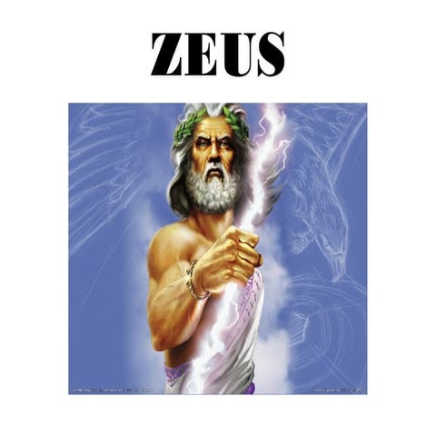 Zeus, by Carlos and Sergio M.