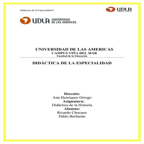 Trabajo didáctica exámen