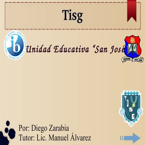 Trabajo acerca de Tisg