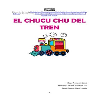 El chucuchu del tren 