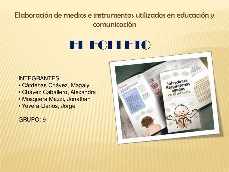 Folleto