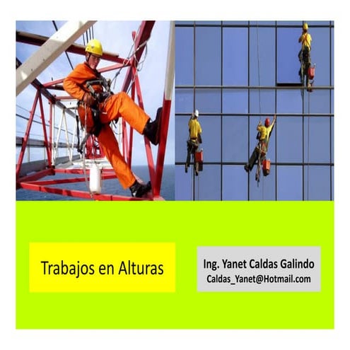Trabajo en altura