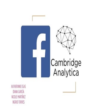 escandalo de cambridge analytica
