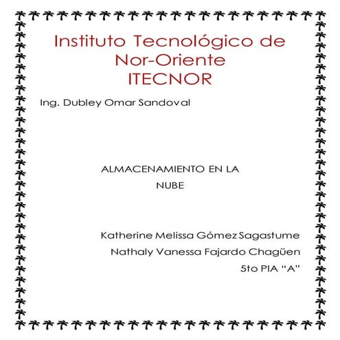 Trabajo en clase nathaly y melissa