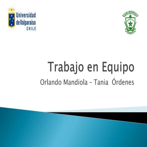 Trabajo en equipo