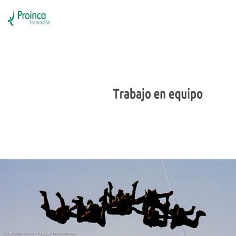 Trabajo en equipo