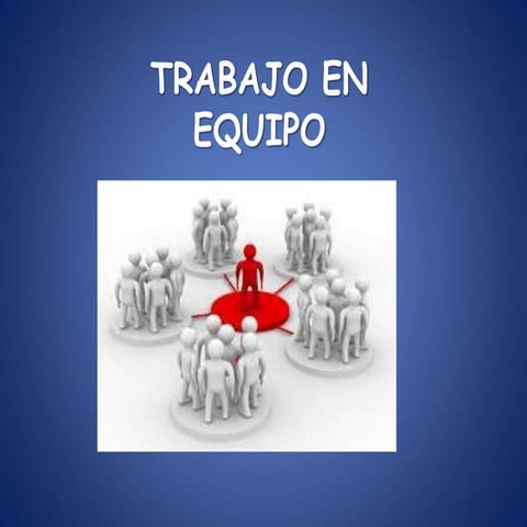 TRABAJO EN EQUIPO PTT