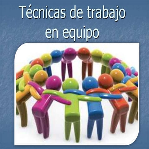 Trabajo en equipo diapositivas