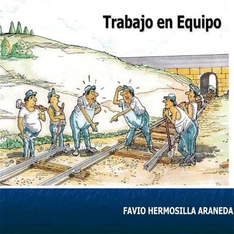 Trabajo En Equipo Upm