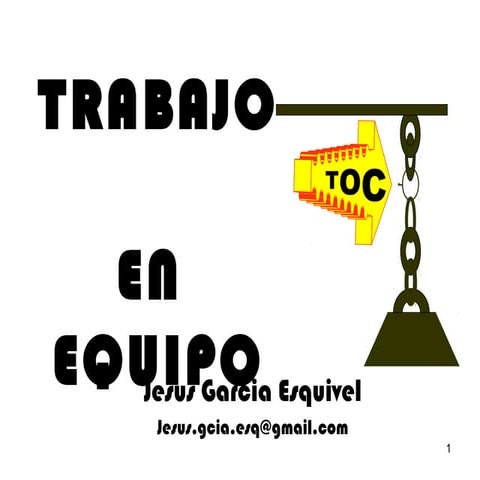 Trabajo en equipo y toc