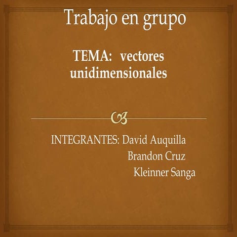 Trabajo en grupo