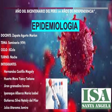 Trabajo epidemiología