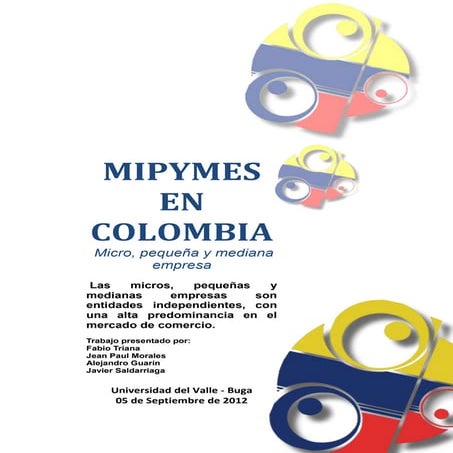 MIPYMES EN COLOMBIA