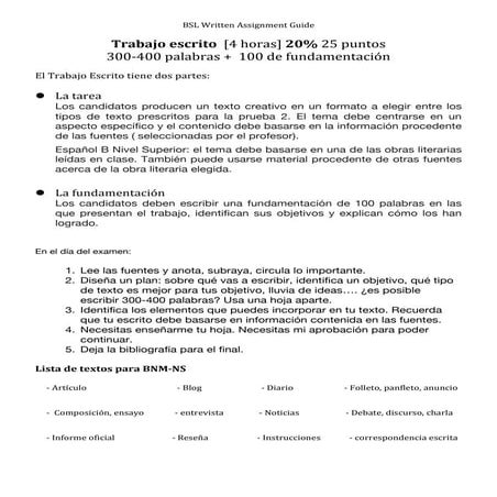 Trabajo escrito BNM parte 1