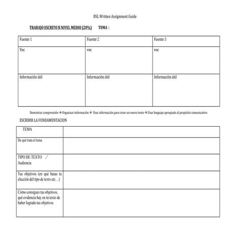 Trabajo escrito bsl parte 2