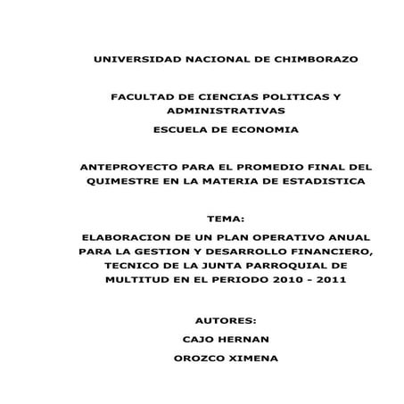 Trabajo escrito de estadistica 16 07-2010