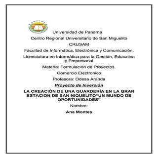 Trabajo escrito en formato pdf